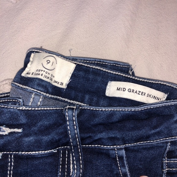 🚨COTTON ON - High Rise Skinny Jeans - Picture 3 of 4